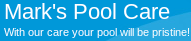 Mark's Pool Care Logo