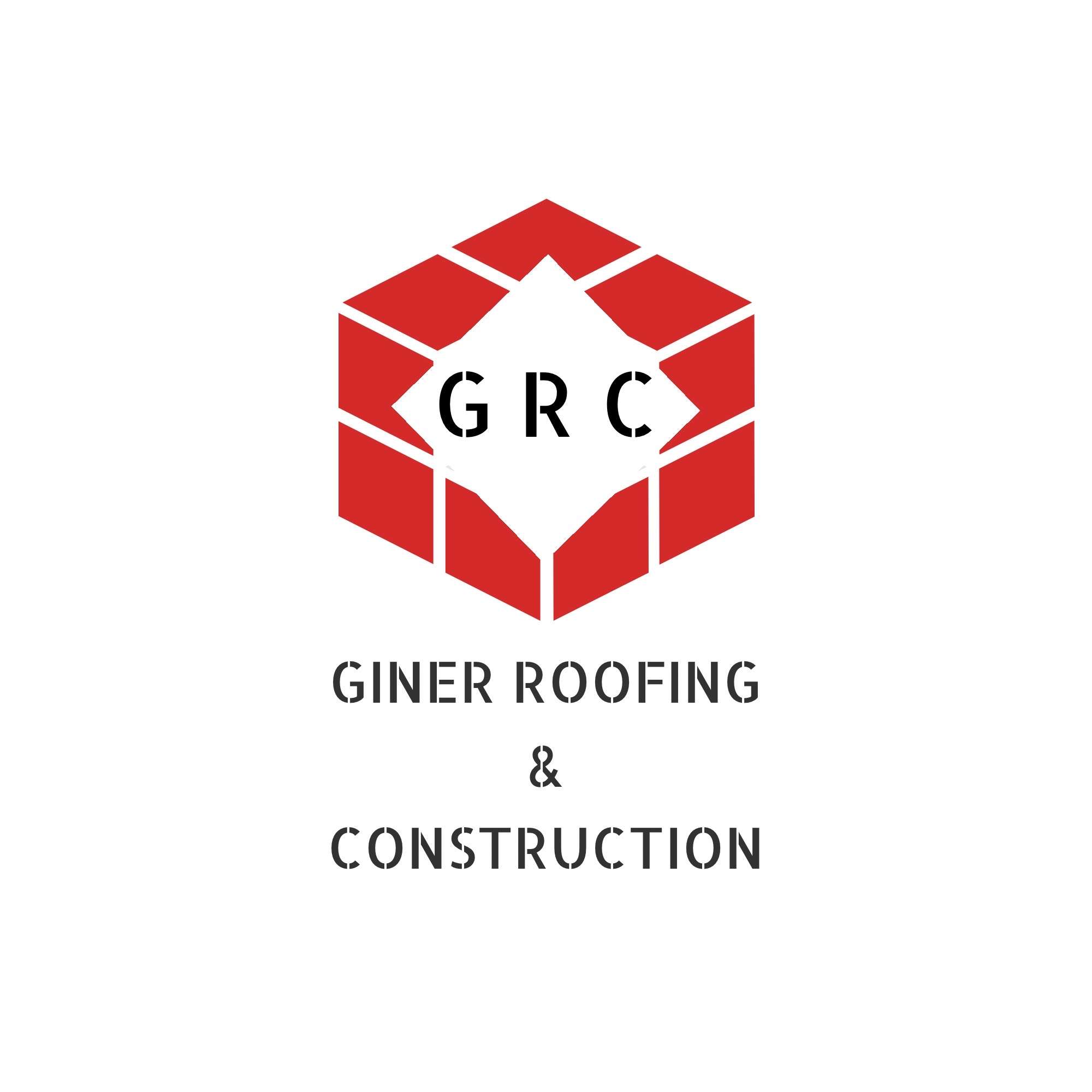 Giner Roofing & Construction Logo