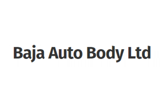 Baja Autobody Ltd. Logo