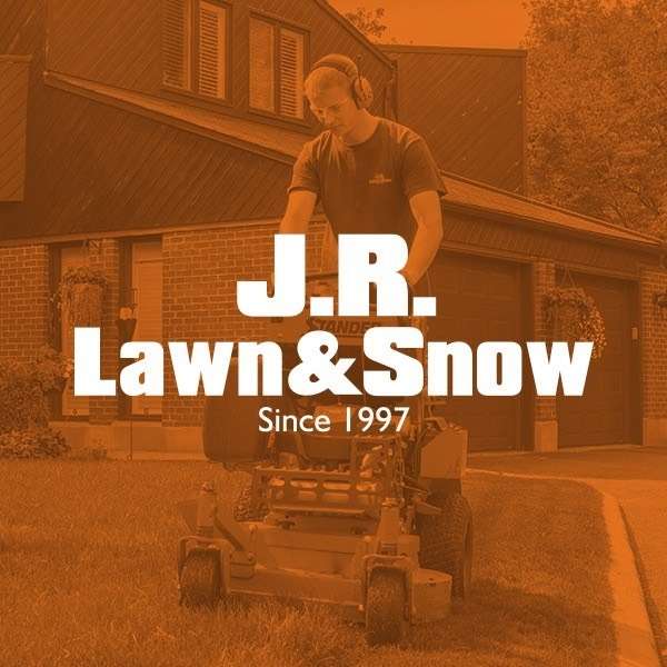 J.R. Lawn Maintenance and Snow Removal Inc. Logo