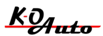 K-O Auto, Inc Logo