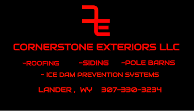 Cornerstone Exteriors, LLC Logo