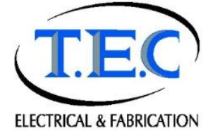 T.E.C. Electrical Logo