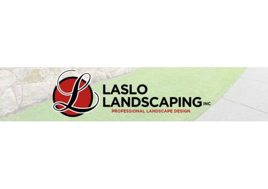 Laslo Landscaping, Inc. Logo