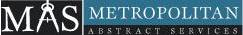 Metropolitan Abstract Services, Inc. Logo