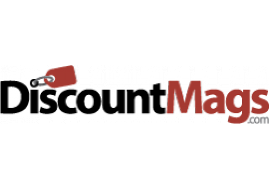 DiscountMags.com Logo