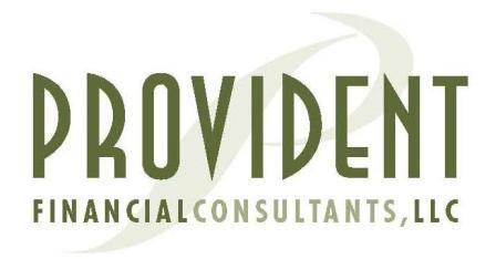 Provident Financial Consultants, LLC Logo