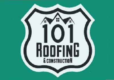 101 Roofing & Construction Logo