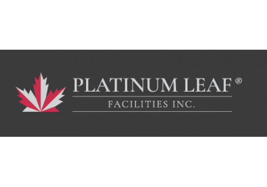 Platinum Leaf Facilities Inc. Logo