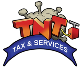 TNT Tax and Services Logo