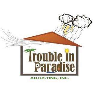 Trouble in Paradise Adjusting, Inc. Logo