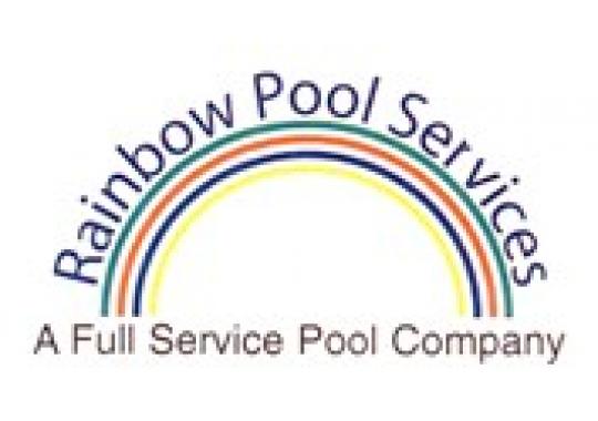 Rainbow Pool Services Logo