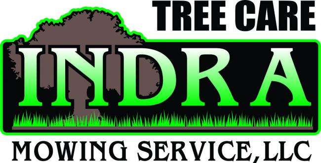 Indra Mowing Service Logo