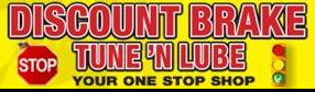 Discount Brake Tune N Lube Logo