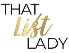 That List Lady Logo