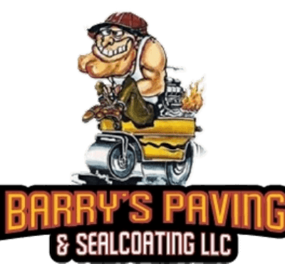 Barry's Paving & Sealcoating Logo