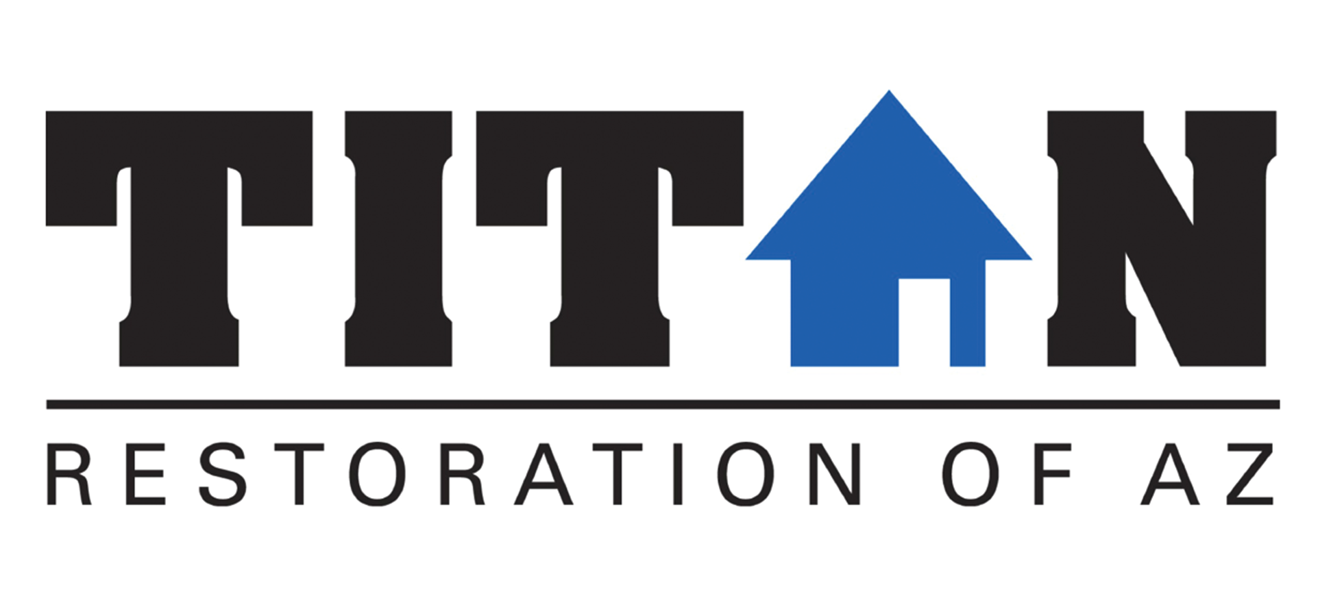 Titan Restoration of AZ Logo