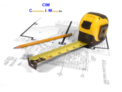 CIM Construction in Motion, Inc. Logo