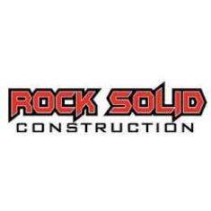 Rock Solid Construction Logo