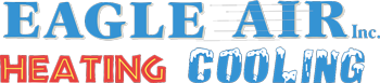 Eagle Air Inc., Heating and Cooling Logo