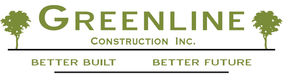 Greenline Construction Inc. Logo