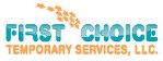 First Choice Temporary Services LLC Logo