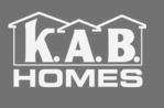 K A B Construction LLC Logo