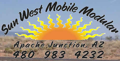 Sun West Mobile Modular Logo