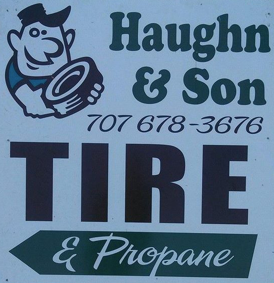 Haughn & Son Tire Service Logo