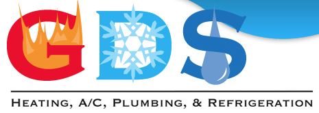 GDS Heating A/C & Plumbing Logo