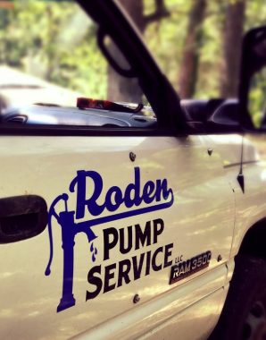 Roden Pump Service Logo