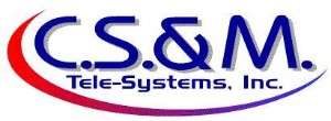 C.S. & M Tele-Systems, Inc. Logo