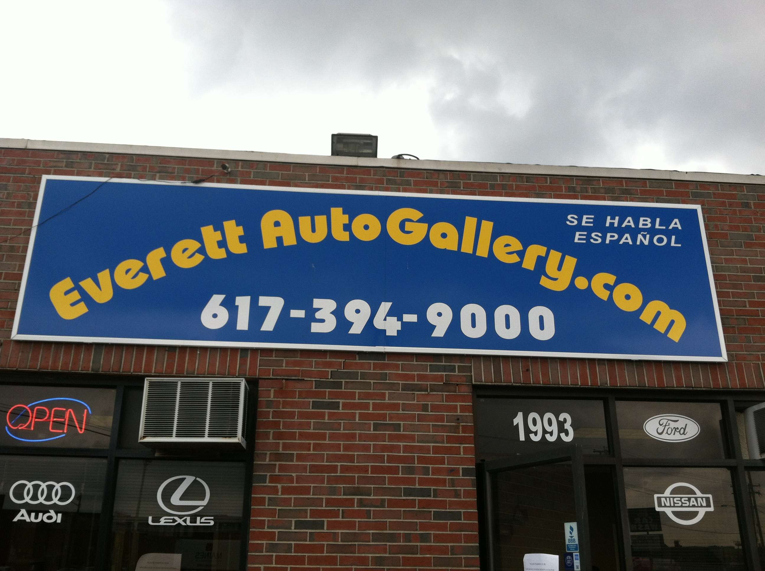 Everett Auto Gallery Better Business Bureau® Profile