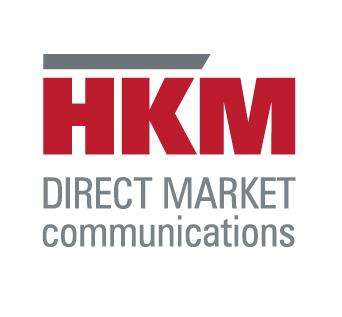 HKM Direct Market Communications, Inc. Logo