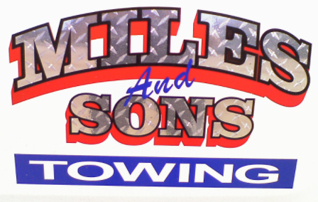 Miles & Sons Towing LLC Logo