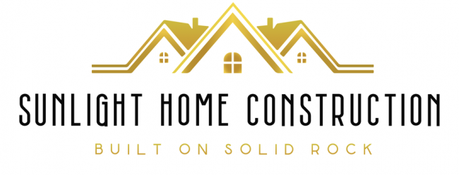 Sunlight Home Construction Logo