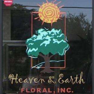 Heaven & Earth Floral, Inc. Logo