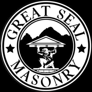 Great Seal Masonry Logo