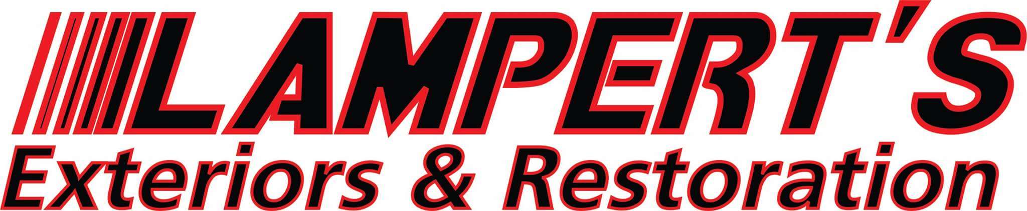 Lampert's Exteriors and Restoration Logo