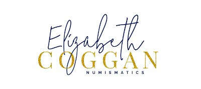 Elizabeth Coggan Numismatics, LLC Logo
