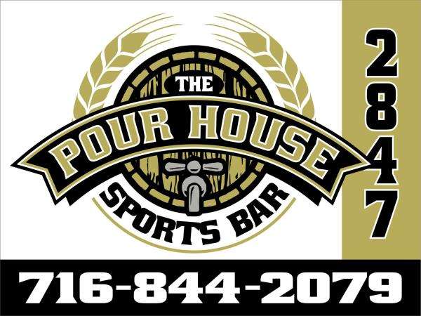 The Pour House Sports Bar of Lackawanna Logo