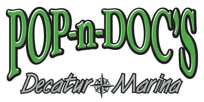 Pop-n-Doc's Decatur Marina Logo