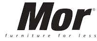 Mor Furniture For Less Logo