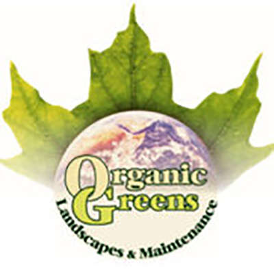 Organic Greens Landscape & Maintenance Logo