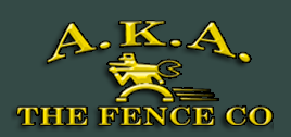 A.K.A. The Fence Co., Inc. Logo