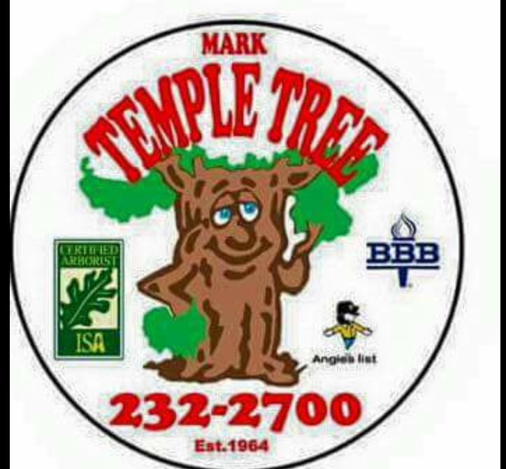 Mark Temple Tree Service Logo