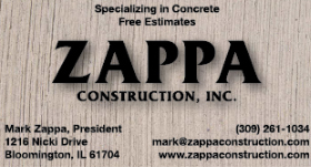 Zappa Construction, Inc. Logo