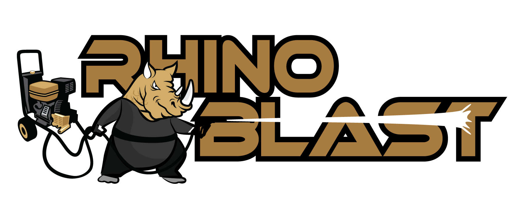 Rhino Blast Logo