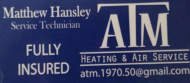 ATM Heating and Air Service, LLC Logo