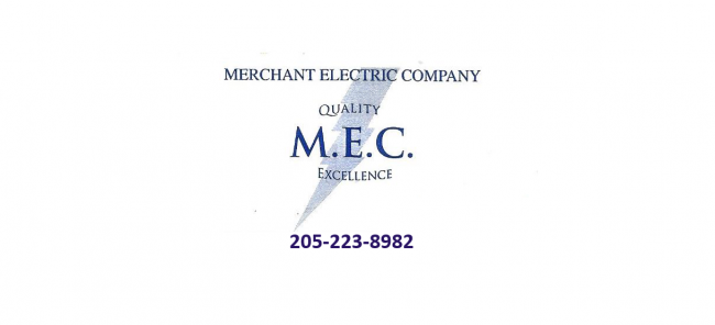 Merchant Electric Company Logo